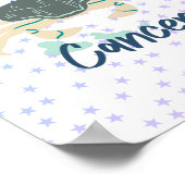 Poster Zodiaque moderne (Coin)