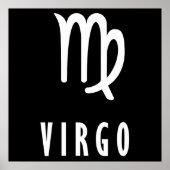 Poster Zodiaque virgo (Devant)