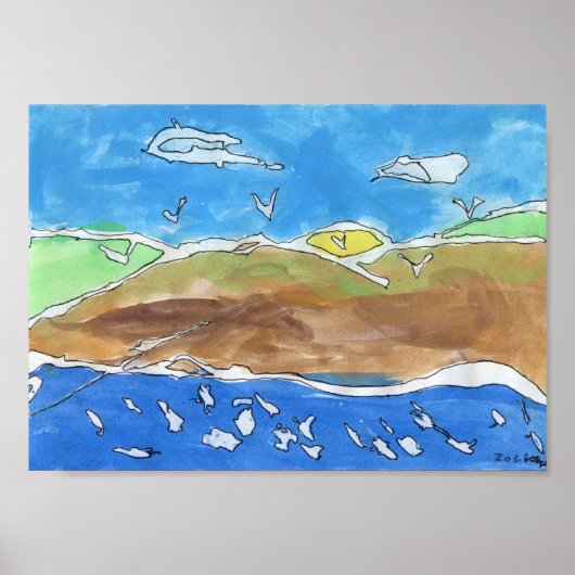 Poster Zoe B Phongmany (Devant)