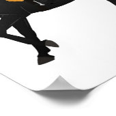 Poster Zoé et corbeau de Free Rein Equine Rampaiment (Coin)