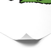 Poster Zoe Pixel Sign - "Niveau Bêta" (Coin)