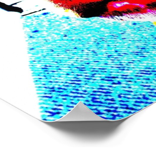 Poster zoe postérifiée (Coin)