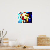 Poster zoe postérifiée (Cuisine)