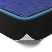 Poster Zoé sur l'affiche irrésistible (Coin)