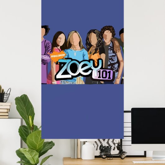 Poster zoey 101 (Bureau à domicile)