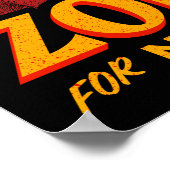 Poster Zohran Mamdani for New York Mayor 2025 election (Coin)