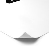 Poster Zom beat Funny Halloween Zombie Drum Pun (Coin)