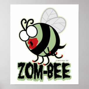 Poster Zom-Bee