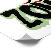 Poster Zom-Bee (Coin)