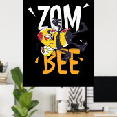 Poster Zom Bee (Bureau à domicile)