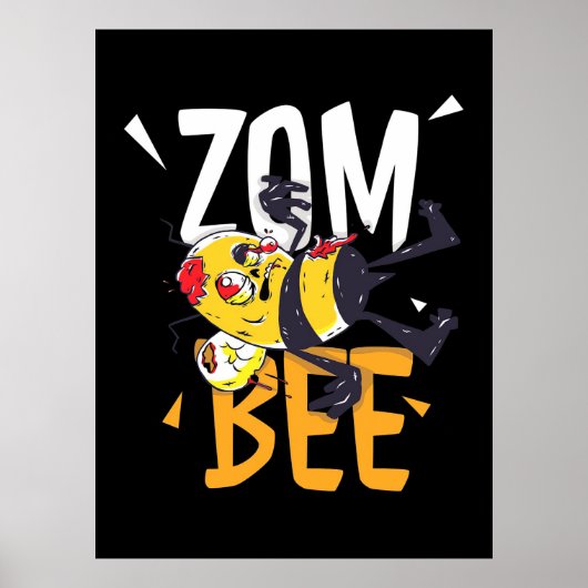 Poster Zom Bee (Devant)