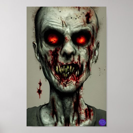 POSTER ZOM-DAD (Devant)