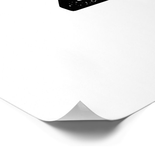 Poster Zom-E Funny Halloween Zombie Alphabet E Pun (Coin)