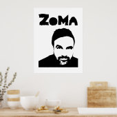 POSTER ZOMA  (Cuisine)