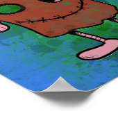 Poster Zombapple (Coin)