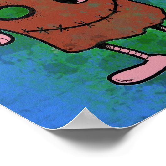 Poster Zombapple (Coin)