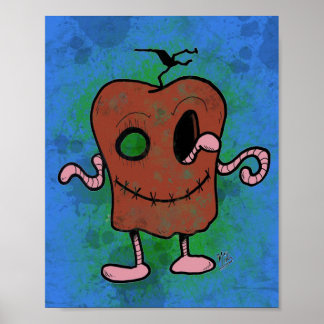 Poster Zombapple