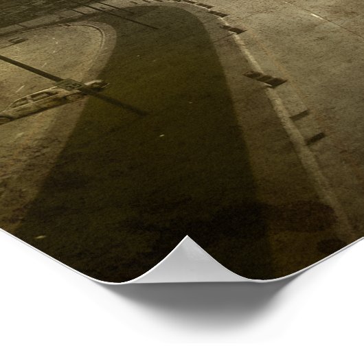 Poster Zombie (Coin)