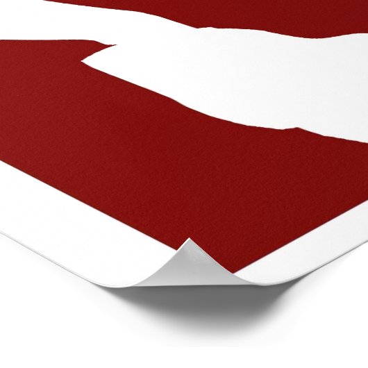 Poster Zombie (Coin)