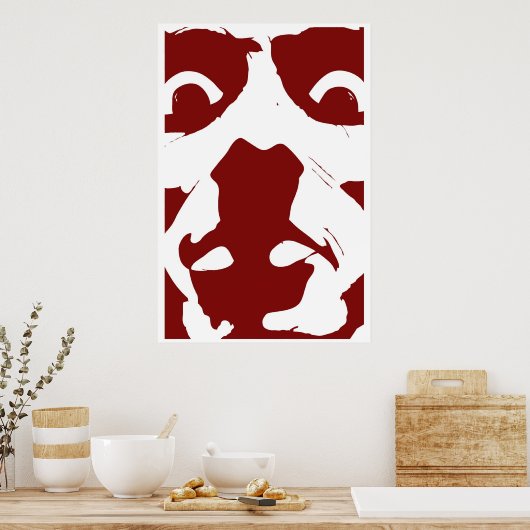 Poster Zombie (Cuisine)