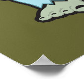 Poster Zombie (Coin)