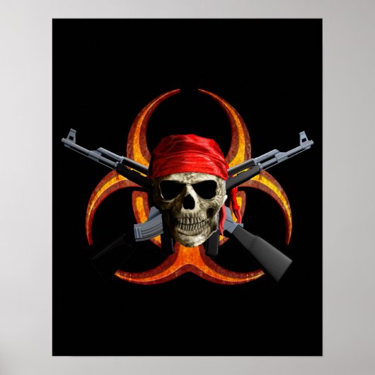 Poster Zombie (Devant)