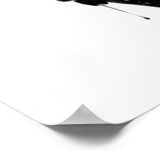 Poster Zombie (Coin)