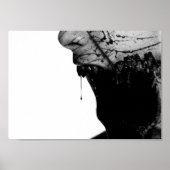 Poster Zombie (Devant)