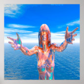 Poster Zombie (Devant)