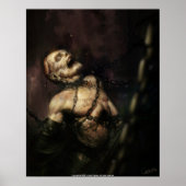 Poster Zombie (Devant)