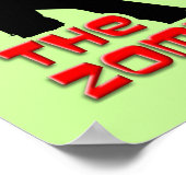 Poster Zombie 5K Funny (Coin)