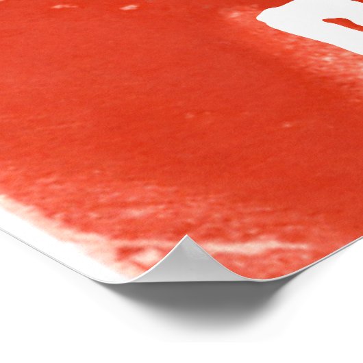 Poster Zombie À L'Halloween Budget (Coin)