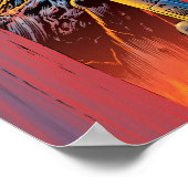 Poster Zombie à votre porte (Coin)