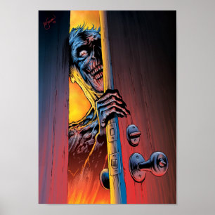 Poster Zombie à votre porte