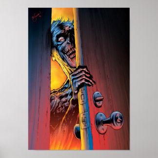 Poster Zombie à votre porte