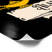 Poster Zombie Aladdin & Genie Zombie (Coin)