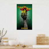 Poster Zombie Ammo™ - Laissez-les morts ! (Cuisine)