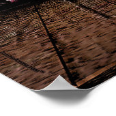 Poster Zombie Ammo™ - "Out of Ammo !" (Coin)