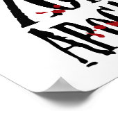 Poster Zombie Apocalypse (Coin)