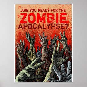 Poster Zombie Apocalypse
