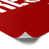 Poster Zombie Apocalypse (Coin)