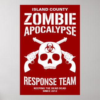 Poster Zombie Apocalypse