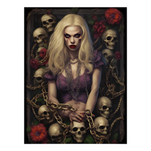 Poster Zombie Babe 05