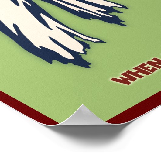 Poster Zombie - Bacon (Coin)