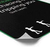 Poster Zombie Chase (Coin)