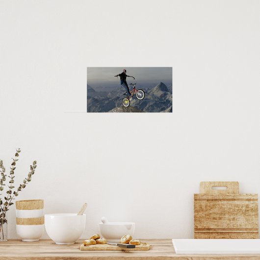 Poster Zombie extrême EZ (Cuisine)