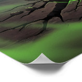 Poster Zombie Gamer Hand - Undead Controller Grip (Coin)