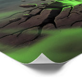 Poster Zombie Gamer Hand - Undead Controller Grip (Coin)
