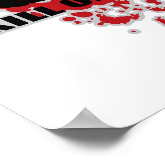 Poster Zombie Hunter (Coin)