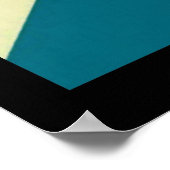 Poster Zombie Jésus Art Nouveau (Coin)